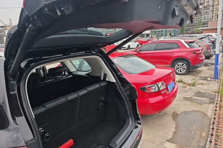 Used Haval H7 2017 Blue-Label H7L 2.0T Automatic Luxury Model Trunk