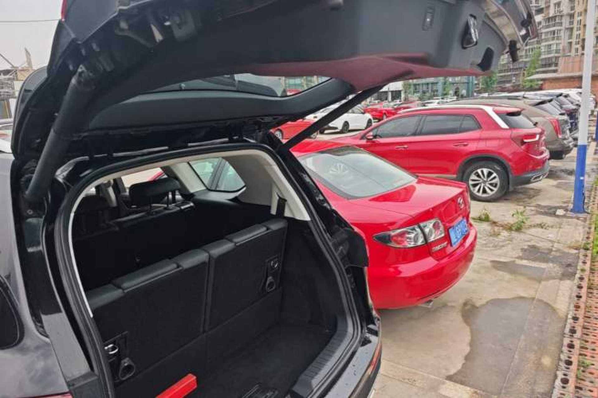 Used Haval H7 2017 Blue-Label H7L 2.0T Automatic Luxury Model Trunk