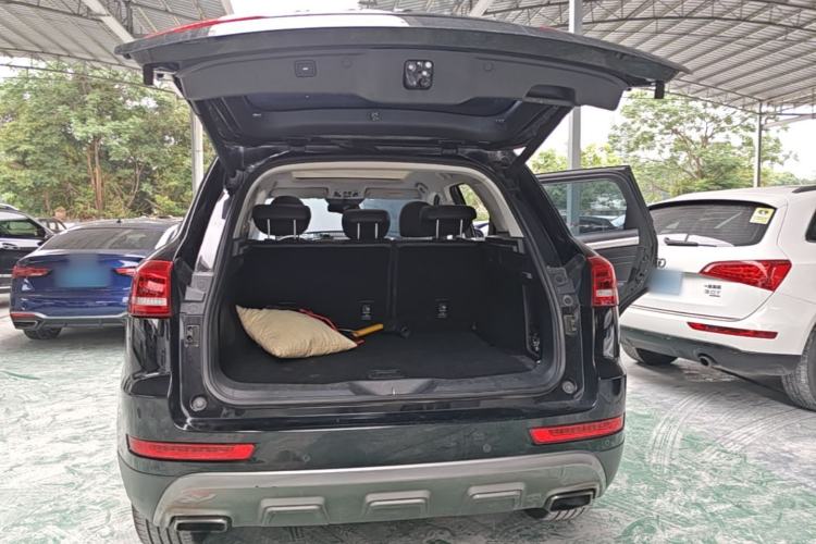 Used Haval H7 2017 Red-Label H7 2.0T Automatic Luxury Model Trunk