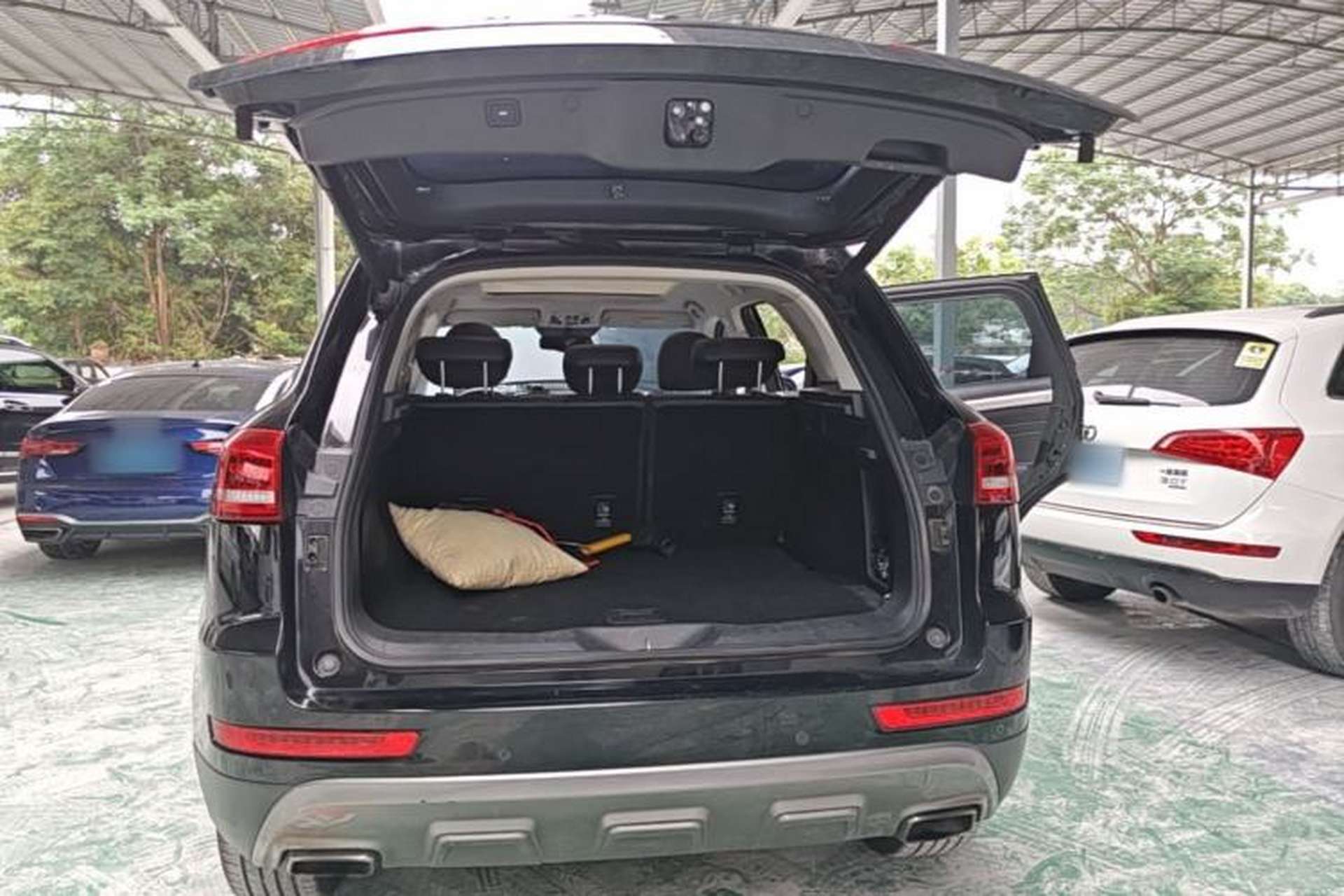 Used Haval H7 2017 Red-Label H7 2.0T Automatic Luxury Model Trunk