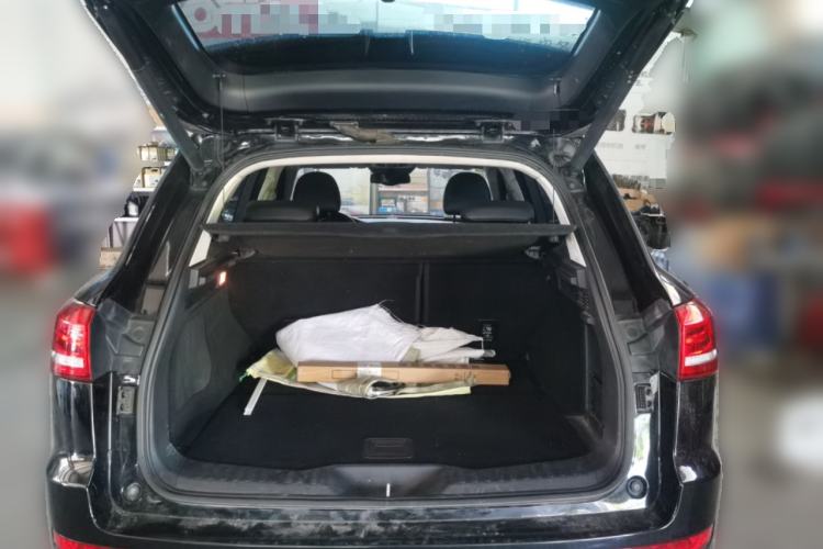 Used Haval H7 2017 Red-Label H7 2.0T Automatic Prestige Model Trunk