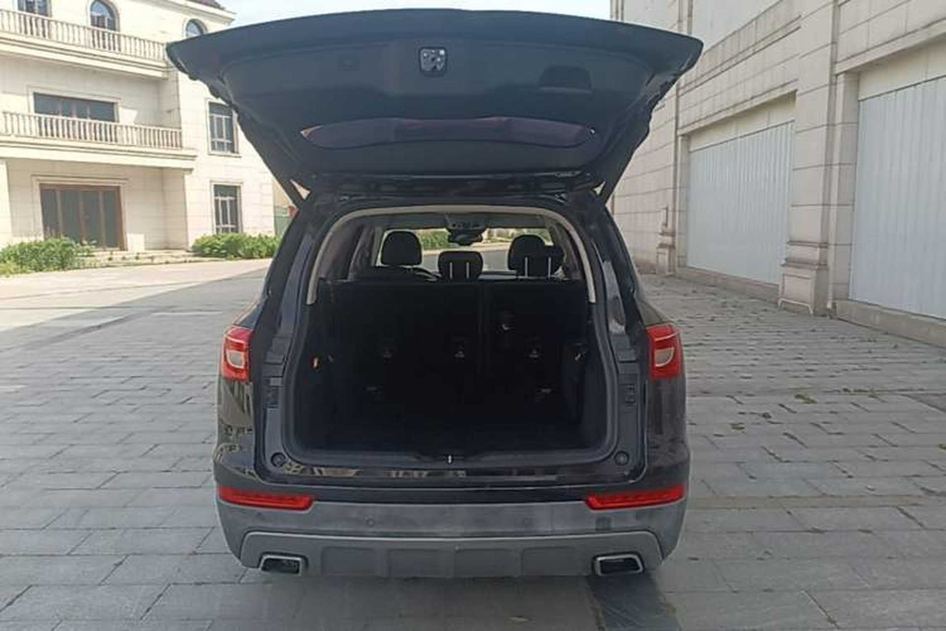 Used Haval H7 2017 Red-Label H7L 2.0T Automatic Luxury Model Trunk