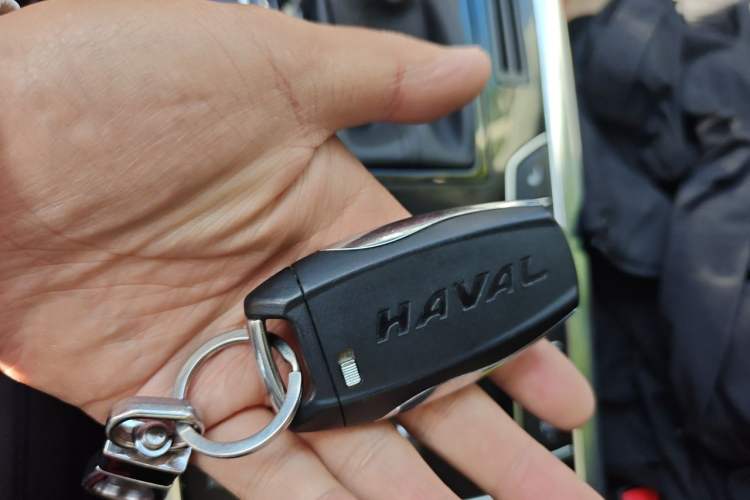 Used Haval H7 2017 Red-Label H7 2.0T Automatic Luxury Model Vehicle Key
