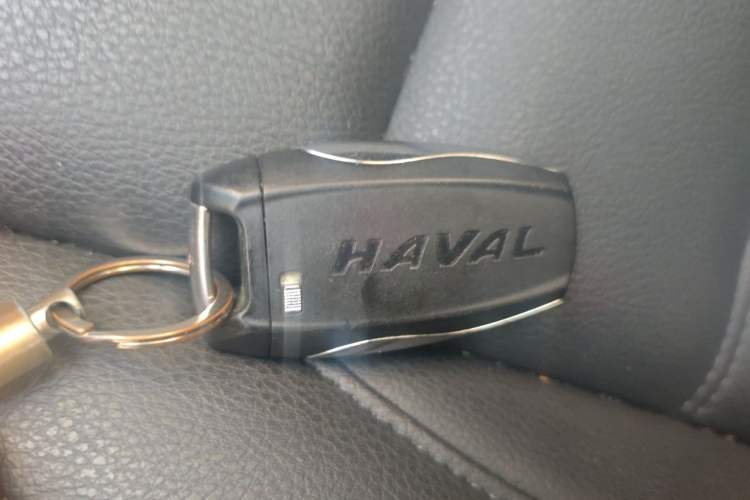 Used Haval H7 2017 Red-Label H7 2.0T Automatic Luxury Model Vehicle Key