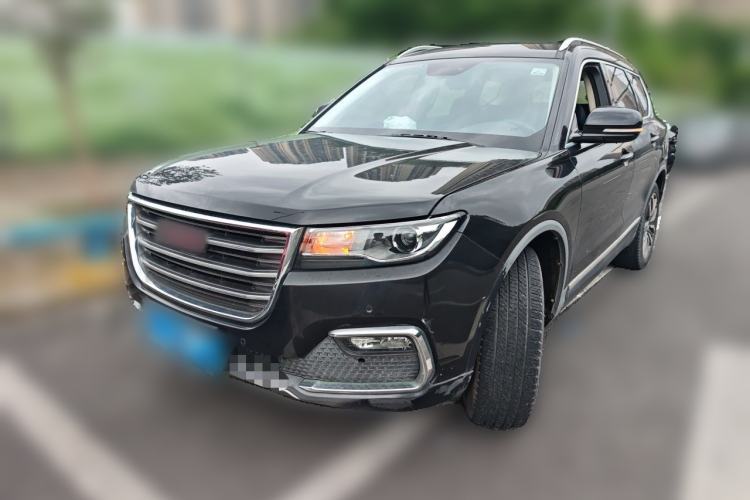 Used Haval H7 2017 Red-Label H7L 2.0T Automatic Luxury Model Guazi used car, China used car export, Used car for sale, Used cars, Cheapest cars for sale