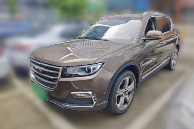 Used Haval H7 2017 Red-Label H7 2.0T Automatic Prestige Model
