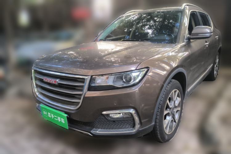 Used Haval H7 2017 Red-Label H7 2.0T Automatic Luxury Model Guazi used car, China used car export, Used car for sale, Used cars, Cheapest cars for sale