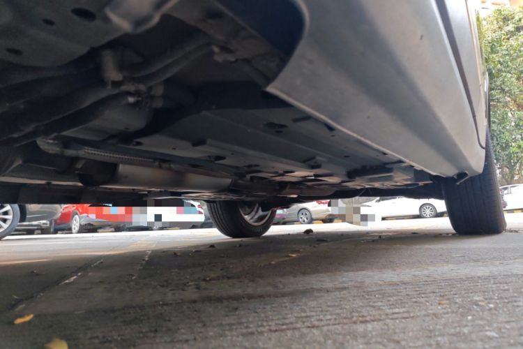 Used Haval H7 2017 Blue Label H7L 2.0T Automatic Prestige Model Chassis Front Left