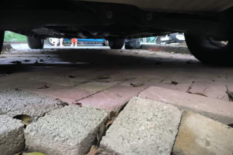 Used Haval H7 2017 Red-Label H7 2.0T Automatic Luxury Model Chassis Rear