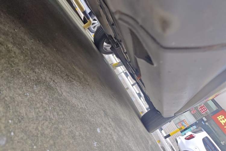Used Haval H7 2017 Red-Label H7 2.0T Automatic Prestige Model Chassis Rear Left