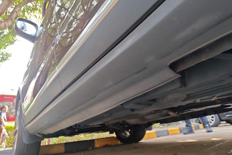 Used Haval H7 2017 Blue Label H7L 2.0T Automatic Prestige Model Chassis Rear Left