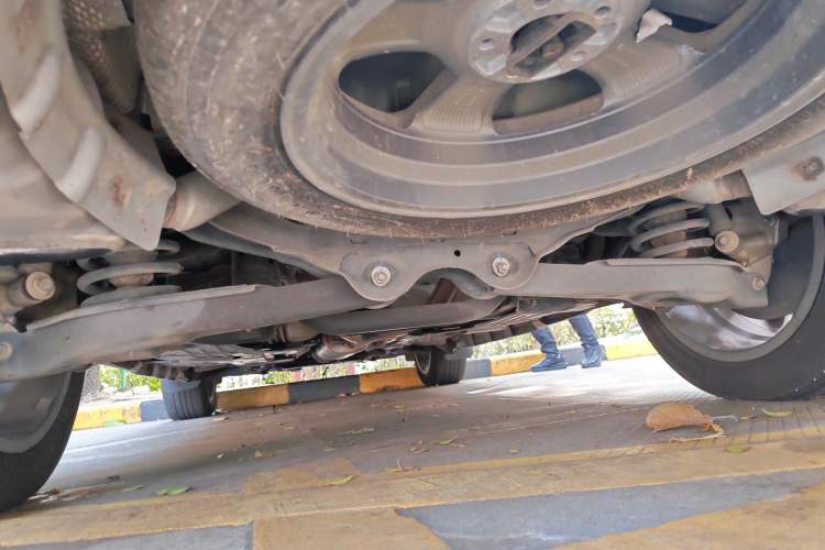 Used Haval H7 2017 Blue Label H7L 2.0T Automatic Prestige Model Chassis Rear