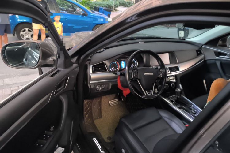 Used Haval H7 2017 Red-Label H7 2.0T Automatic Luxury Model Driver Seat