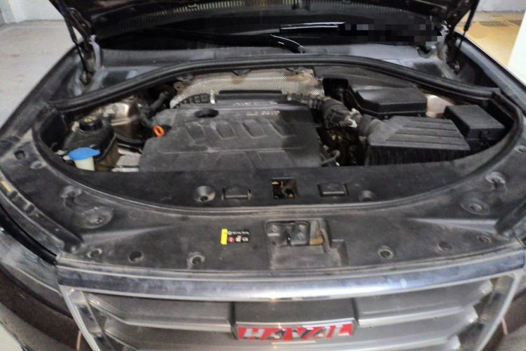 Used Haval H7 2017 Red-Label H7 2.0T Automatic Luxury Model Engine Bay