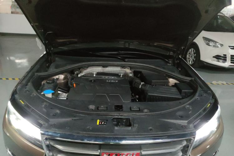 Used Haval H7 2017 Red-Label H7 2.0T Automatic Luxury Model Engine Bay