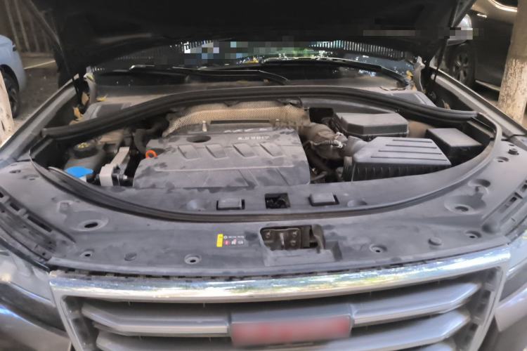 Used Haval H7 2017 Red-Label H7 2.0T Automatic Luxury Model Engine Bay
