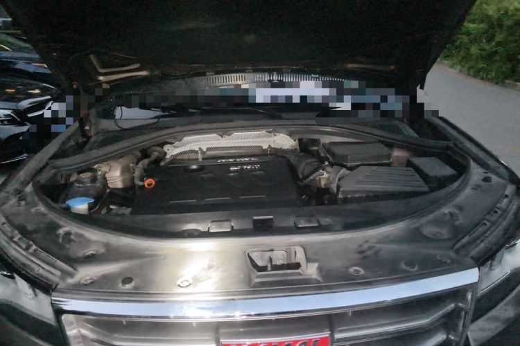 Used Haval H7 2017 Red-Label H7 2.0T Automatic Luxury Model Engine Bay