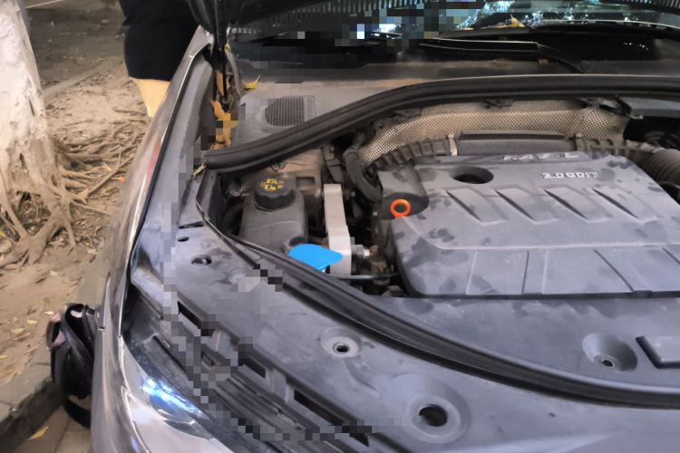 Used Haval H7 2017 Red-Label H7 2.0T Automatic Luxury Model Engine Bay Right