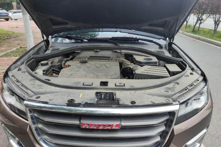 Used Haval H7 2017 Red-Label H7 2.0T Automatic Luxury Model Engine Bay
