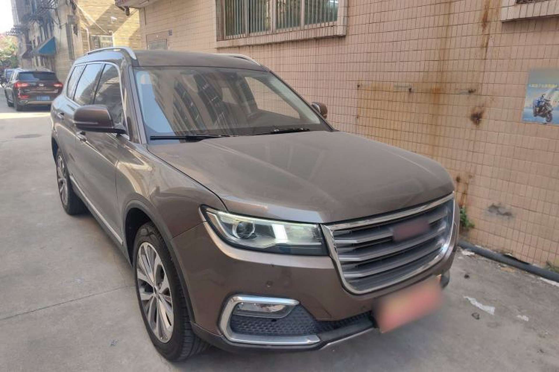 Used Haval H7 2017 Red-Label H7L 2.0T Automatic Luxury Model Exterior 2