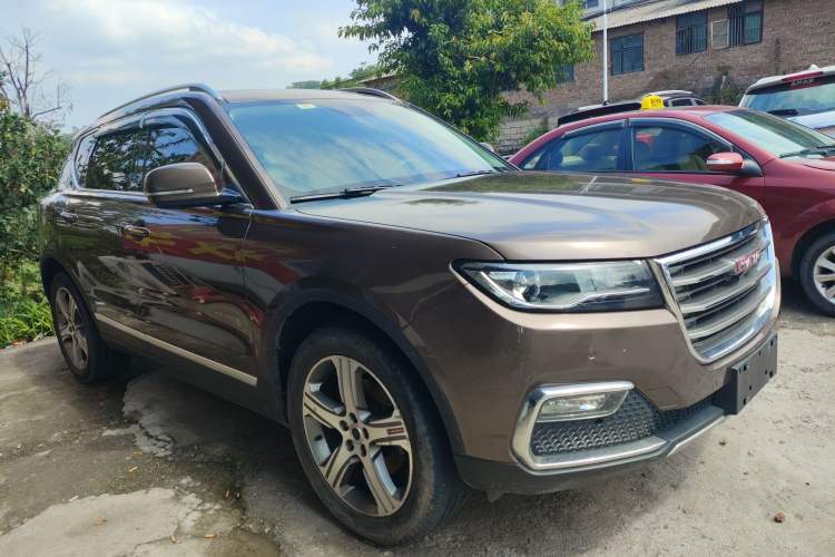 Used Haval H7 2017 Red-Label H7 2.0T Automatic Prestige Model Exterior 2