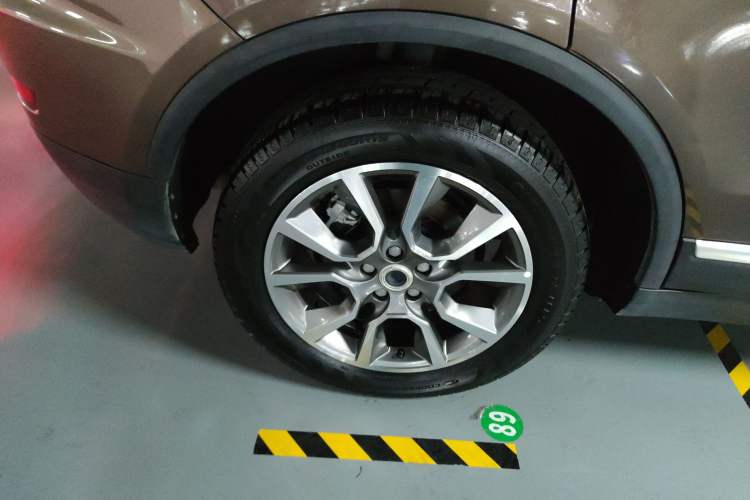 Used Haval H7 2017 Red-Label H7 2.0T Automatic Luxury Model Exterior 2