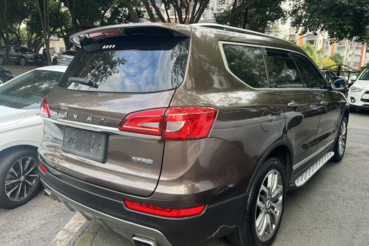 Used Haval H7 2017 Red-Label H7L 2.0T Automatic Luxury Model Exterior 3