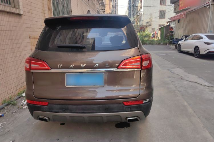 Used Haval H7 2017 Red-Label H7L 2.0T Automatic Luxury Model Exterior 4