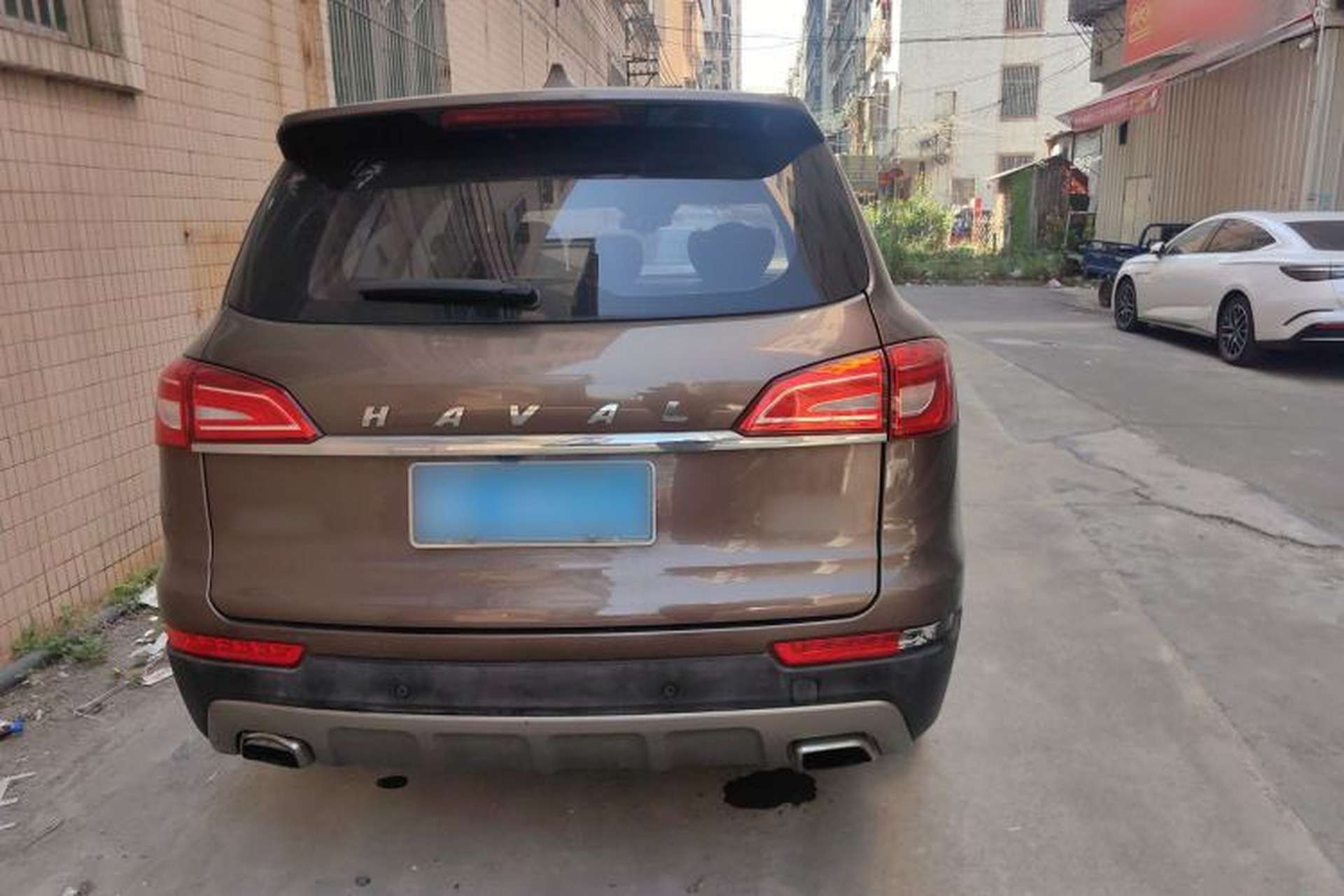 Used Haval H7 2017 Red-Label H7L 2.0T Automatic Luxury Model Exterior 4