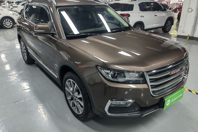 Used Haval H7 2017 Red-Label H7 2.0T Automatic Luxury Model Exterior 4