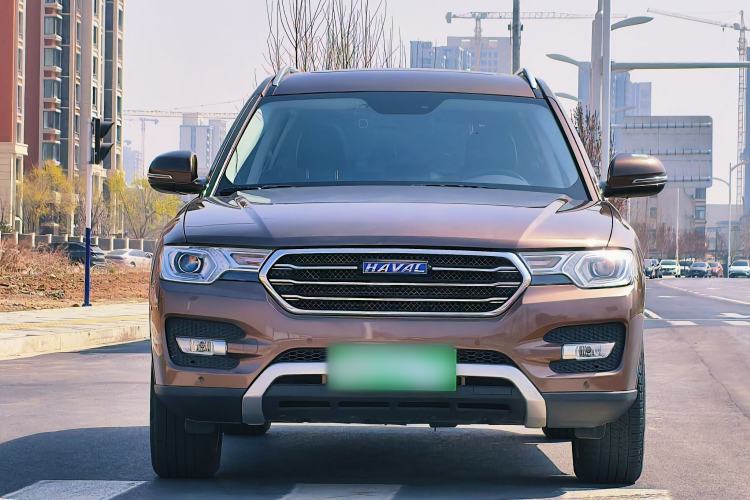 Used Haval H7 2017 Blue-Label H7L 2.0T Automatic Luxury Model Exterior 4