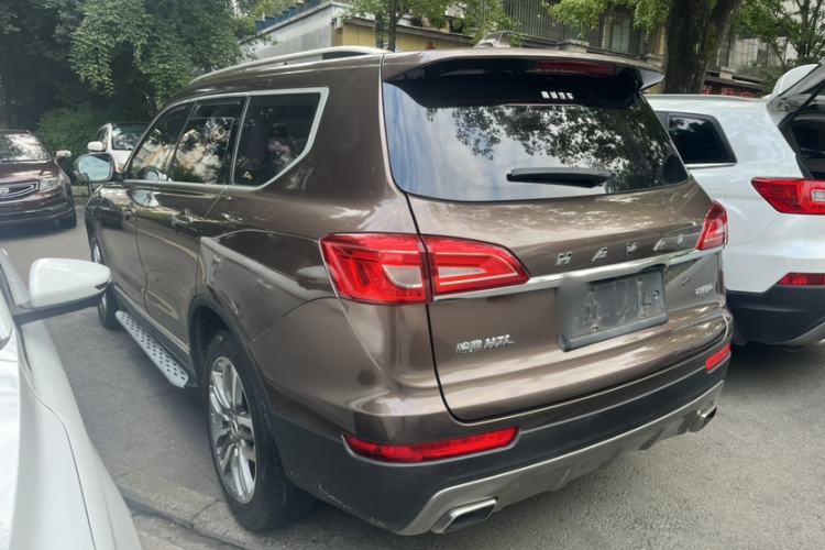 Used Haval H7 2017 Red-Label H7L 2.0T Automatic Luxury Model Exterior 4