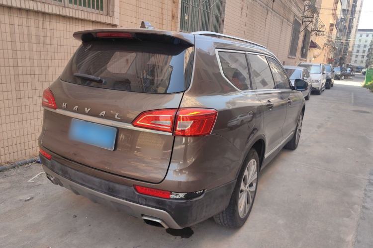 Used Haval H7 2017 Red-Label H7L 2.0T Automatic Luxury Model Exterior 5