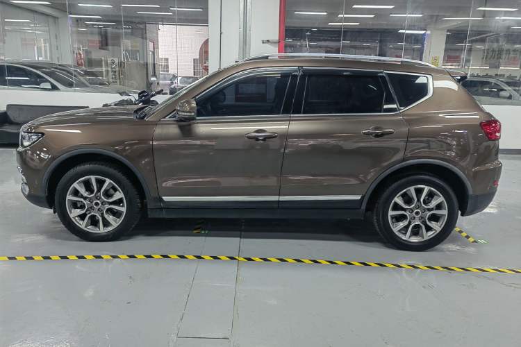 Used Haval H7 2017 Red-Label H7 2.0T Automatic Luxury Model Exterior 5