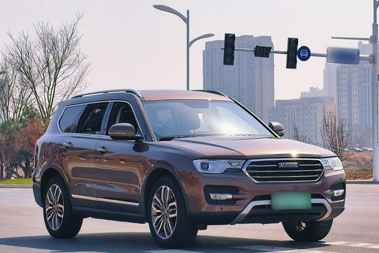 Used Haval H7 2017 Blue-Label H7L 2.0T Automatic Luxury Model Exterior 5