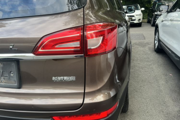 Used Haval H7 2017 Red-Label H7L 2.0T Automatic Luxury Model Exterior 5
