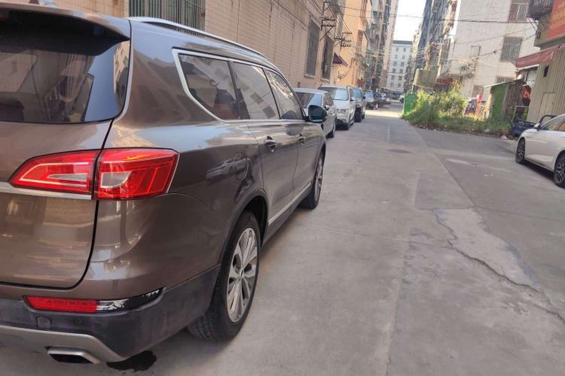 Used Haval H7 2017 Red-Label H7L 2.0T Automatic Luxury Model Exterior 6