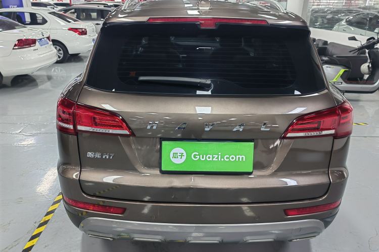 Used Haval H7 2017 Red-Label H7 2.0T Automatic Luxury Model Exterior 6