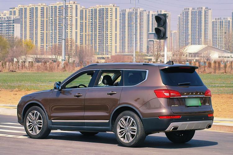 Used Haval H7 2017 Blue-Label H7L 2.0T Automatic Luxury Model Exterior 7
