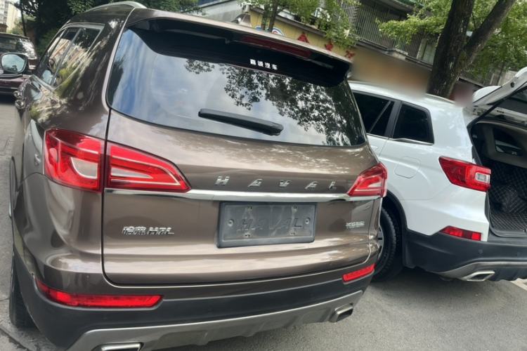 Used Haval H7 2017 Red-Label H7L 2.0T Automatic Luxury Model Exterior 7