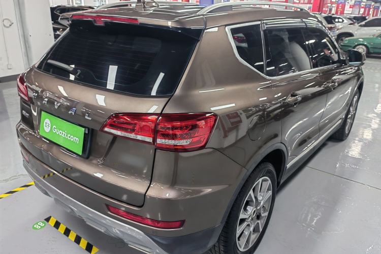 Used Haval H7 2017 Red-Label H7 2.0T Automatic Luxury Model Exterior 8
