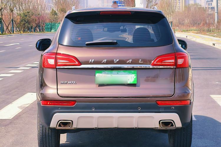 Used Haval H7 2017 Blue-Label H7L 2.0T Automatic Luxury Model Exterior 8