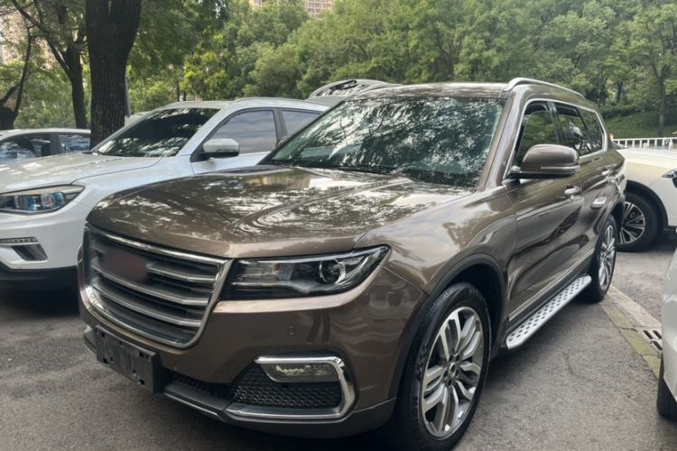 Used Haval H7 2017 Red-Label H7L 2.0T Automatic Luxury Model Exterior 8