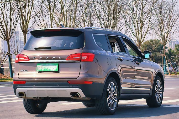 Used Haval H7 2017 Blue-Label H7L 2.0T Automatic Luxury Model Exterior 9