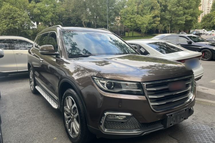 Used Haval H7 2017 Red-Label H7L 2.0T Automatic Luxury Model Exterior 9
