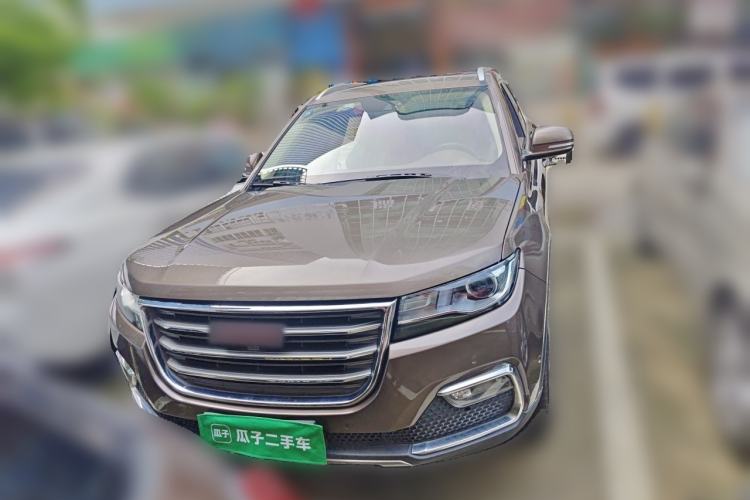 Used Haval H7 2017 Red-Label H7 2.0T Automatic Prestige Model Front