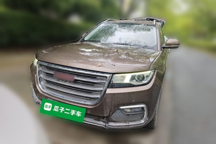 Used Haval H7 2017 Red-Label H7 2.0T Automatic Luxury Model Front