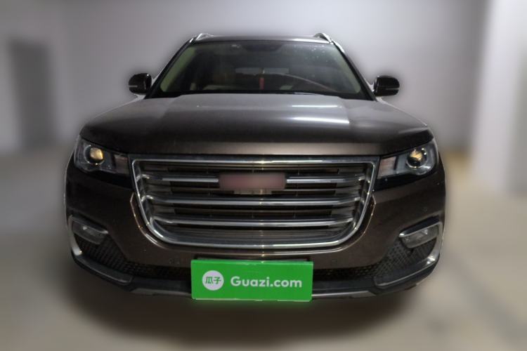 Used Haval H7 2017 Red-Label H7 2.0T Automatic Luxury Model Front