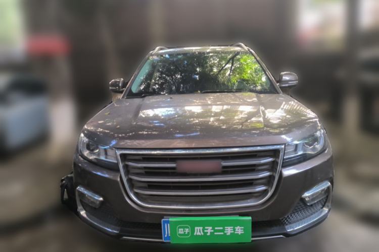 Used Haval H7 2017 Red-Label H7 2.0T Automatic Luxury Model Front