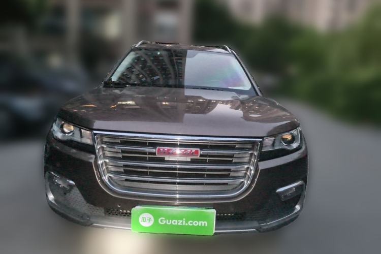 Used Haval H7 2017 Red-Label H7 2.0T Automatic Luxury Model Front